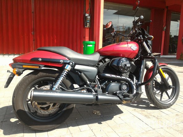 Dijual Moge Harley  XG500 aka Street 500 BANDUNG LAPAK 