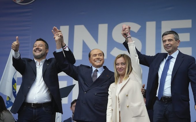 Ιταλία – Εκλογές: Καθαρή νίκη των πατριωτών δείχνουν τα exit polls