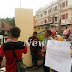 DEMO PEDAGANG CFD TERIAKKAN COPOT KAPOLRES GOWA WARNAI KETEGANGAN
