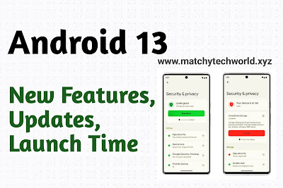 Android 13 New Features