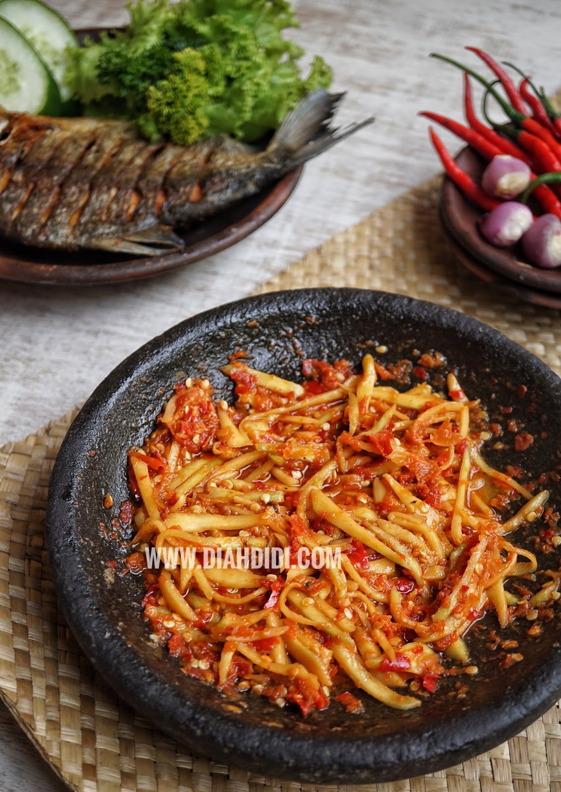 Sambal Mangga / Cik Wan Kitchen Sambal Udang Geragau ...