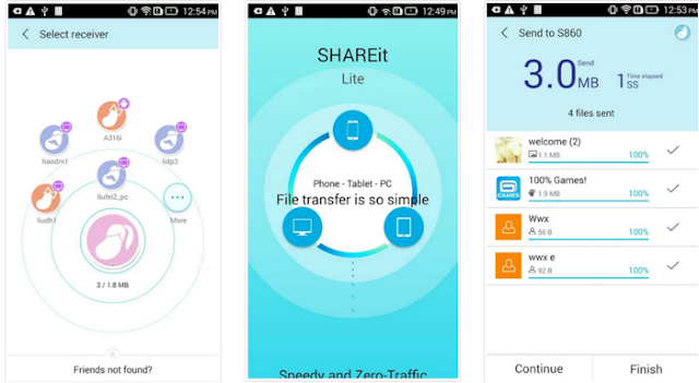 تطبيق SHAREit 