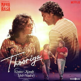 Thooriga Lyrics in English – Navarasa | Karthik