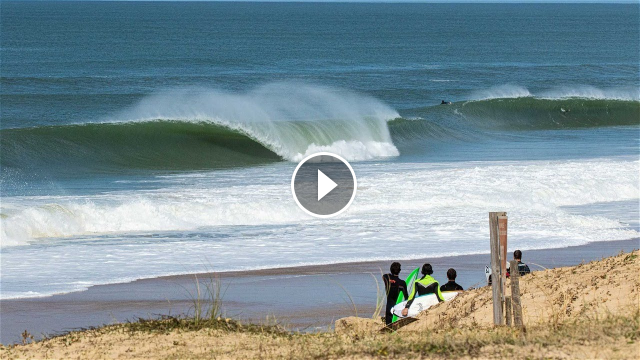 Welcome to the Hossegor Keg Party Featuring Michel Bourez Jeremy Flores Joan Duru and More