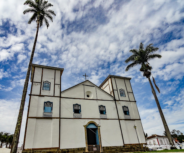 Igreja Matriz do Rosário de Pirenópolis