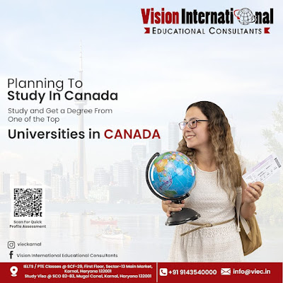 Study Abroad Consultant in Karnal