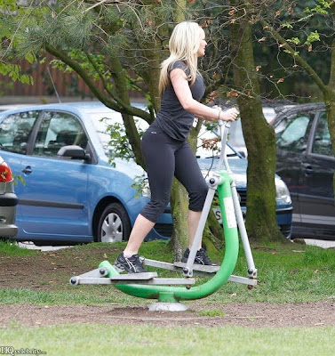 Hot Jennifer Ellison Sexiest Working Out Ever Pictures