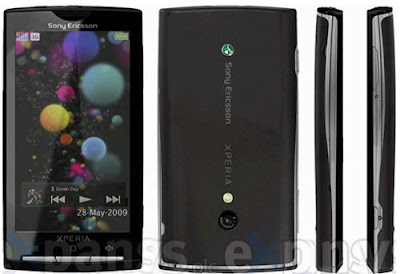 Sony Ericsson Xperia Rachael X3