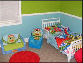 yo gabba gabba bedding twin, yo gabba gabba toddler bedding, yo gabba gabba blanket