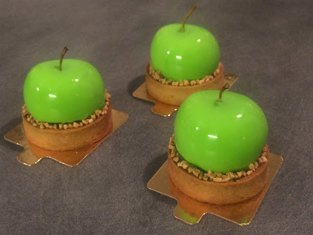 Tarte aux pommes vertes Granny Smith