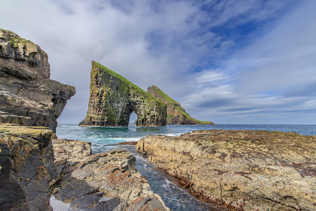 draganir arc, faeroerislands, färöer inseln, natur, stein, felsen, meer, canon, eos, 6dmkii, inseln