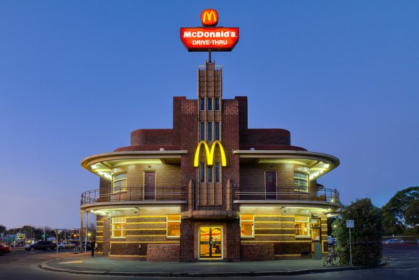 mcdonald restaurants