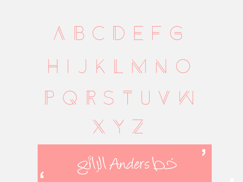 Font Anders