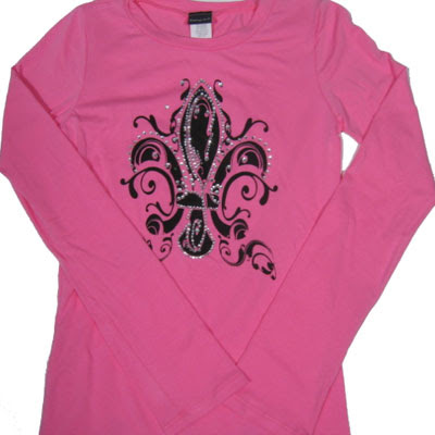  attention to detail that customers are demanding in fleur de lis wear