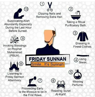 Jumma Mubarak sunnah