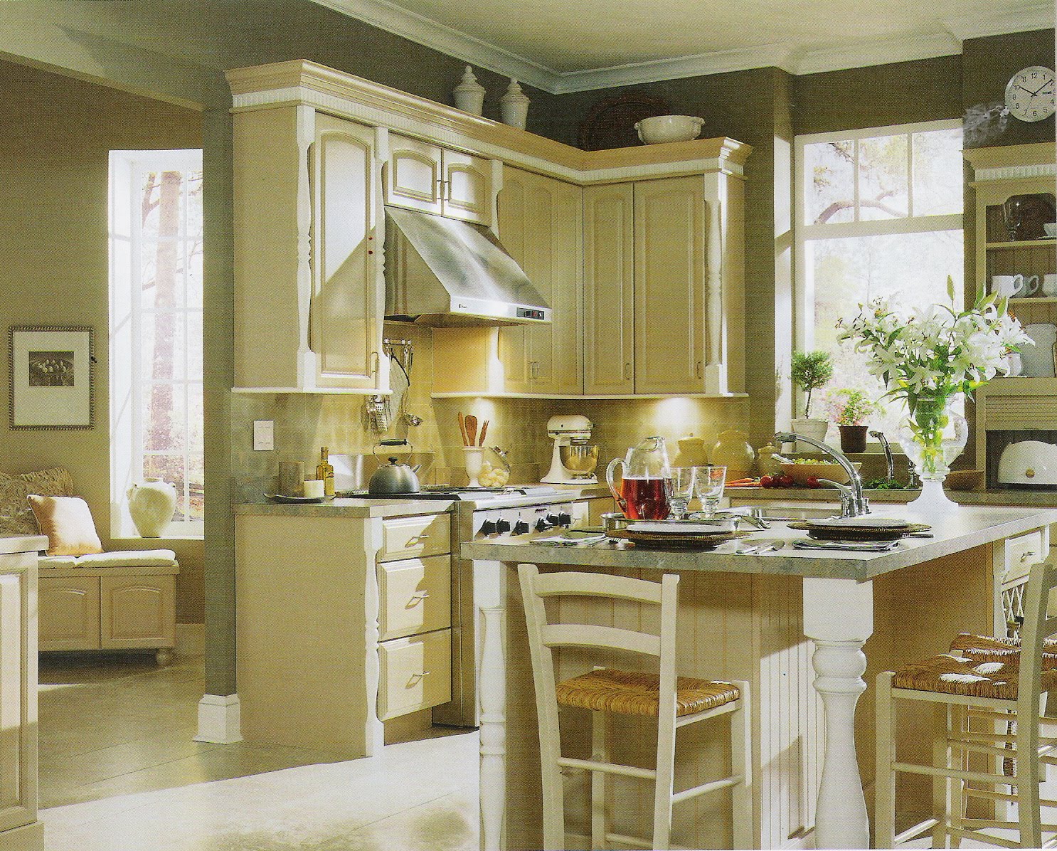 Popular Kitchen Colors