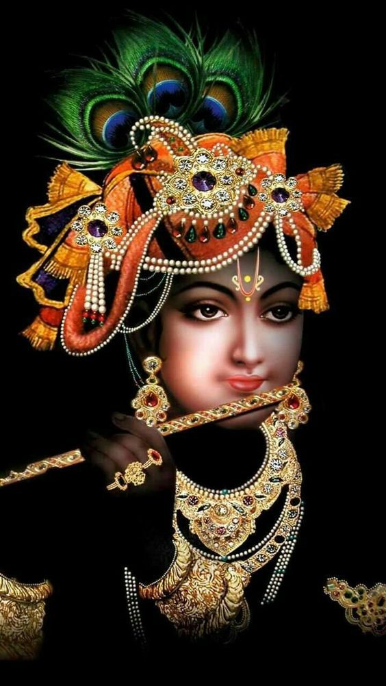 Beautiful Lord Krishna Image