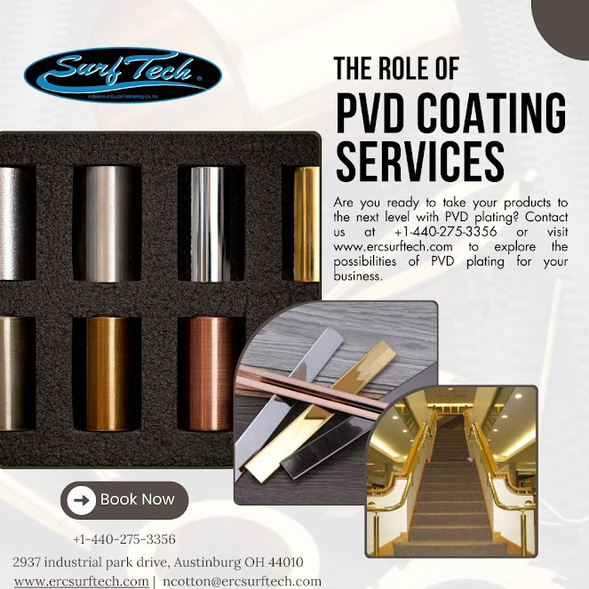 PVD Coating Services