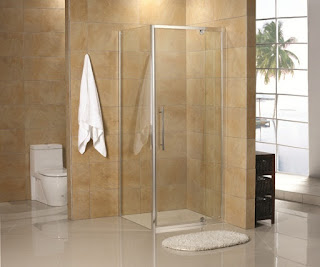 design of shower screen in Singapore