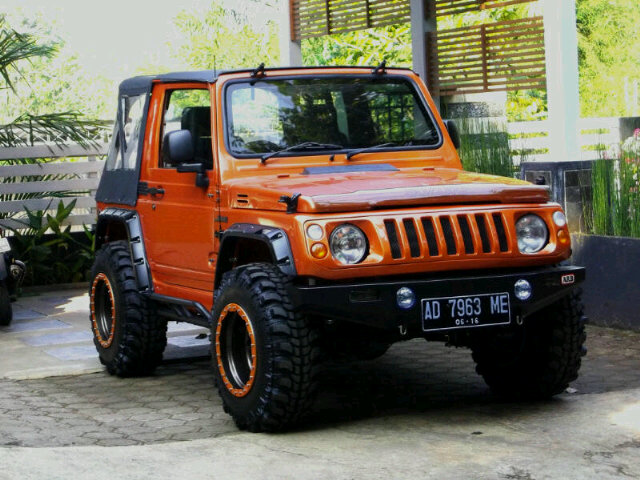 Gambar Keren Mobil  Katana Modifikasi  Offroad Mobil  