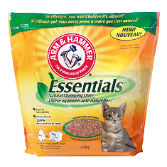 Arm & Hammer Essentials natural cat litter