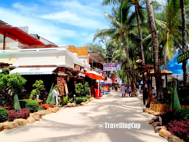 Shops in Boracay Island