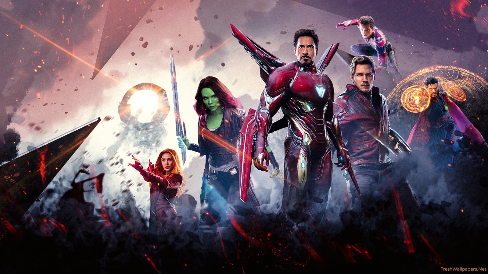 Avengers 4 End Game And Infinity War Hd Wallpapers Download