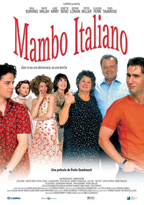 [HD] Mambo italiano 2003 Pelicula Completa En Español Castellano