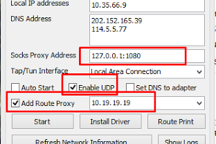 Cara Menggunakan Tun2Socks GUI dengan SSH