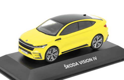 škoda collection de agostini, škoda vision iv 1:43