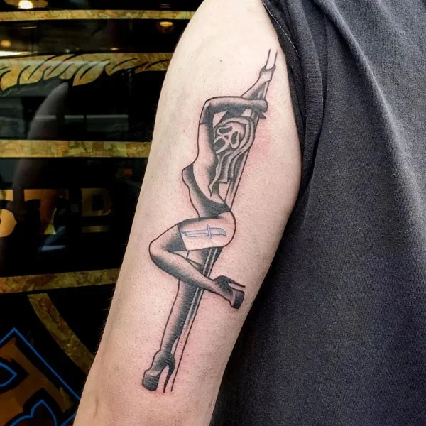 Tatuajes de Scream