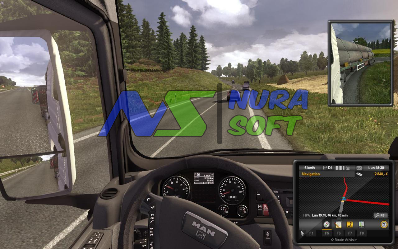 Game PC Euro Truck Simulator 2 - Vive la France Repack - nurasoft | Download Software Full ...