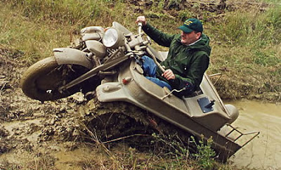 WW II Kettenkrad a moto Tank usada na segunda guerra mundial