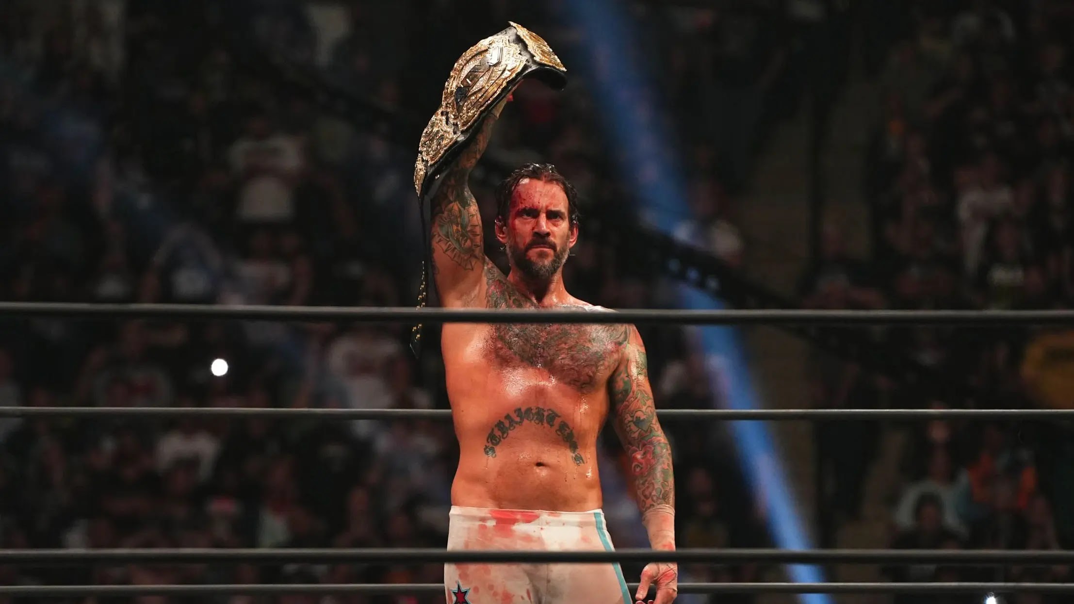 CM Punk Suffered A Severe Injury At AEW All Out And Needs Surgery