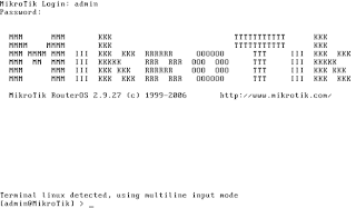 ara instalasi sangat gampang tinggal setting semoga komputer dapat boot dari  CDROM Instalasi Router MIkrotik 2.9.27