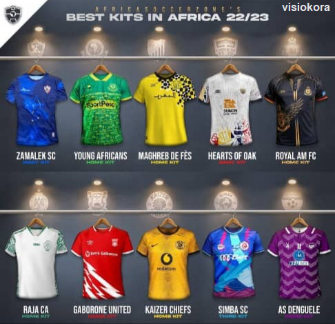 BEST KITS IN AFRICA 22/23