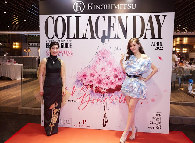 Kinohimitsu Collagen Day Love Yourself, Kinohimitsu Collagen Day, Kinohimitsu Malaysia, Kinohimitsu, Collagen Day, Beauty