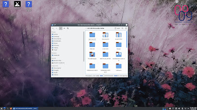 Screenshot of MX Linux 2022