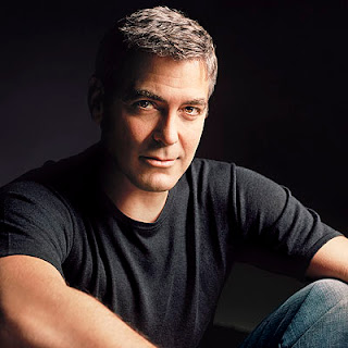 george clooney hairstyles