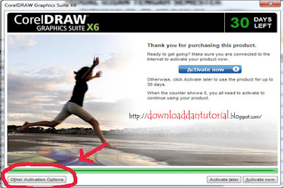 Install CorelDraw X6 Full Version