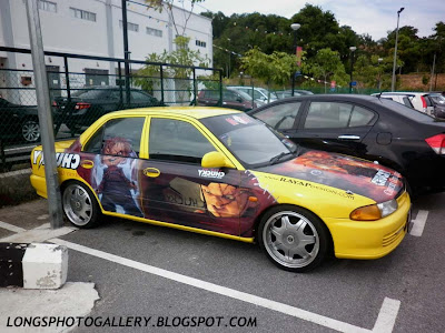 Chucky Wira Lancer Kit