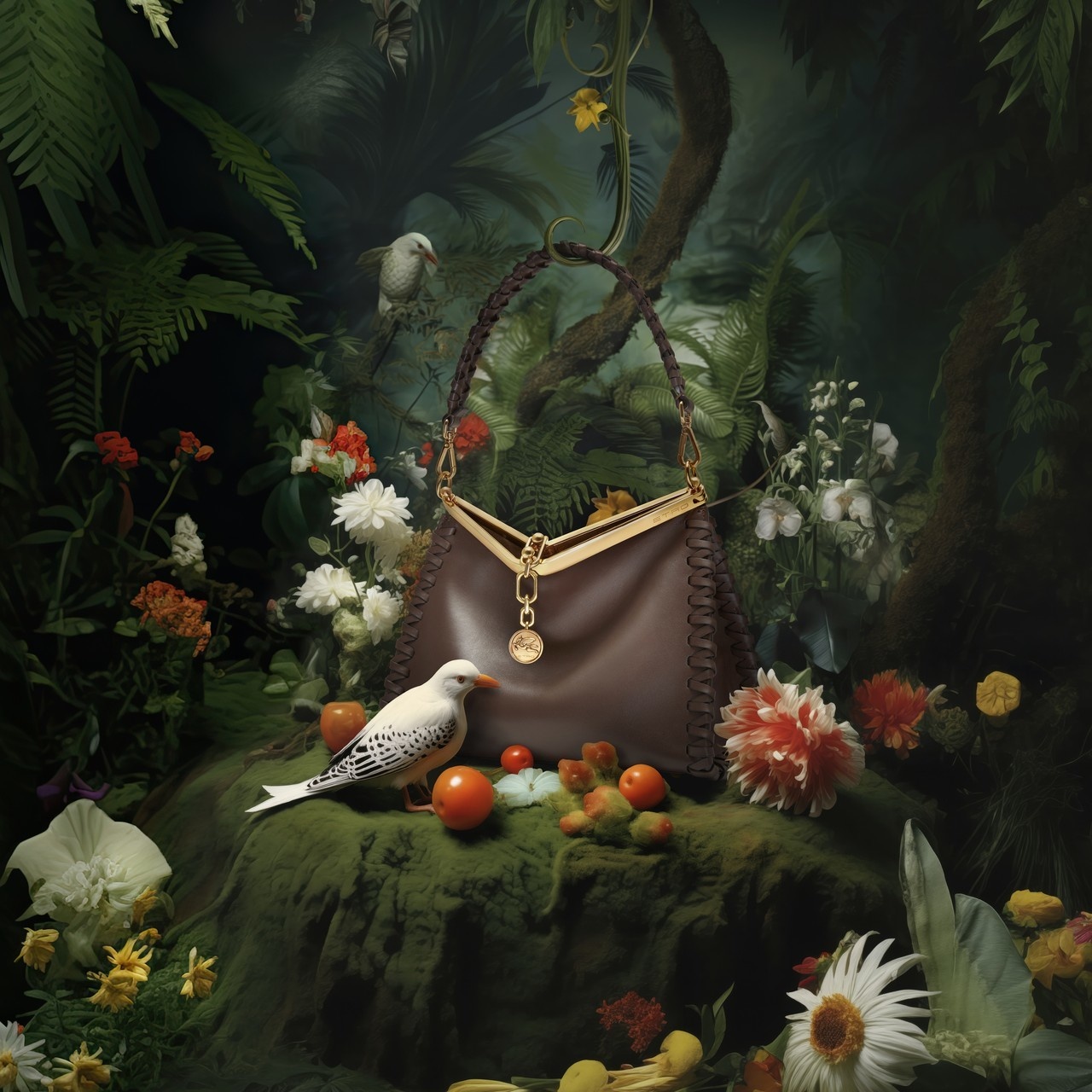 Etro Spring Summer 2024 Campaign Created By Digital Artist Silvia Badalotti.