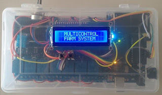 Control Farm System Using Arduino and GSM SIM800L