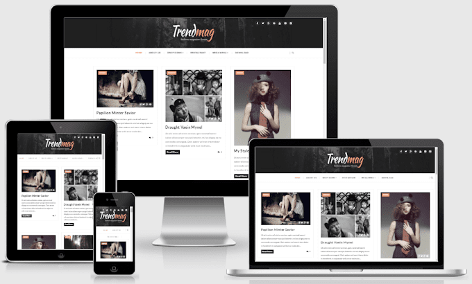 Trendmag - Responsive Clean Blogger Template