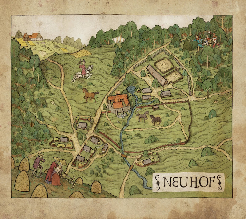 Kingdom Come: Deliverance Neuhof Map