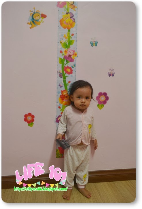 Wall Sticker Pertama untuk Rumah Baru! yeyy!!  Life 101