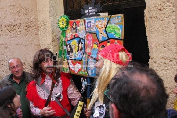 Romanceros del Carnaval de Cádiz actúan este lunes por una buena causa