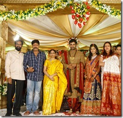 Gautam Jyotsna wedding reception photos stills wedding pics