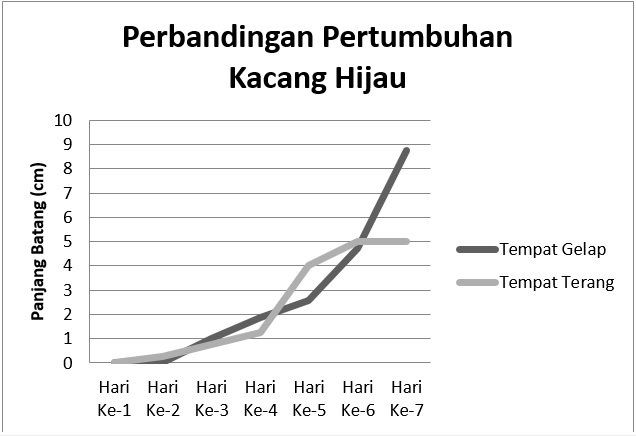 Laporan Penelitian Pertumbuhan dan Perkembangan Kacang 