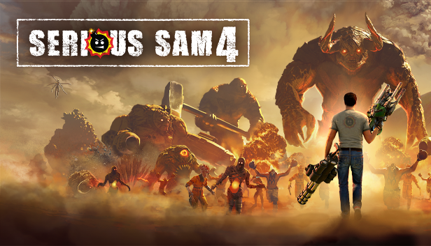 SERIOUS SAM 4 OBLITERATES NORMALITY ON SEPT. 24